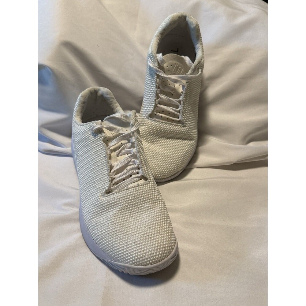 NOBULL SuperFabric White Training Shoes Women's 8 CrossFit Gym